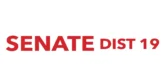Alternate RJ Kost campaign logo with bold red, white, and blue branding